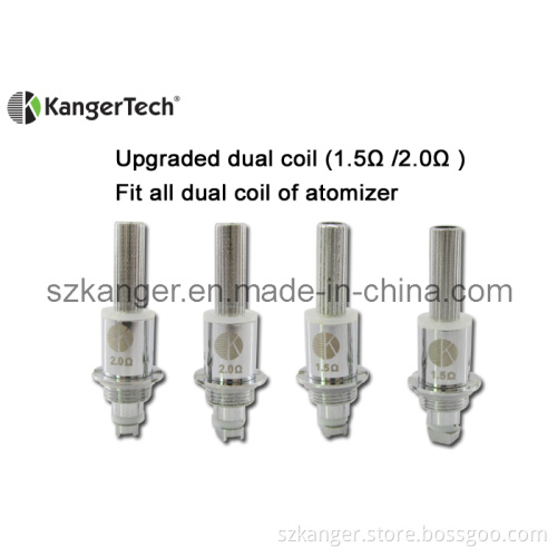 Upgraded Dual Coils Accesorries Match Kinds of Atomizer
